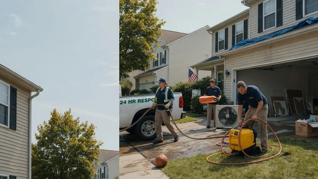 Emergency Water Damage Restoration in Shapleigh, ME near me